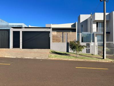 Casa para Venda, em Pato Branco, bairro Fraron, 1 banheiro, 2 su�tes, 1 vaga